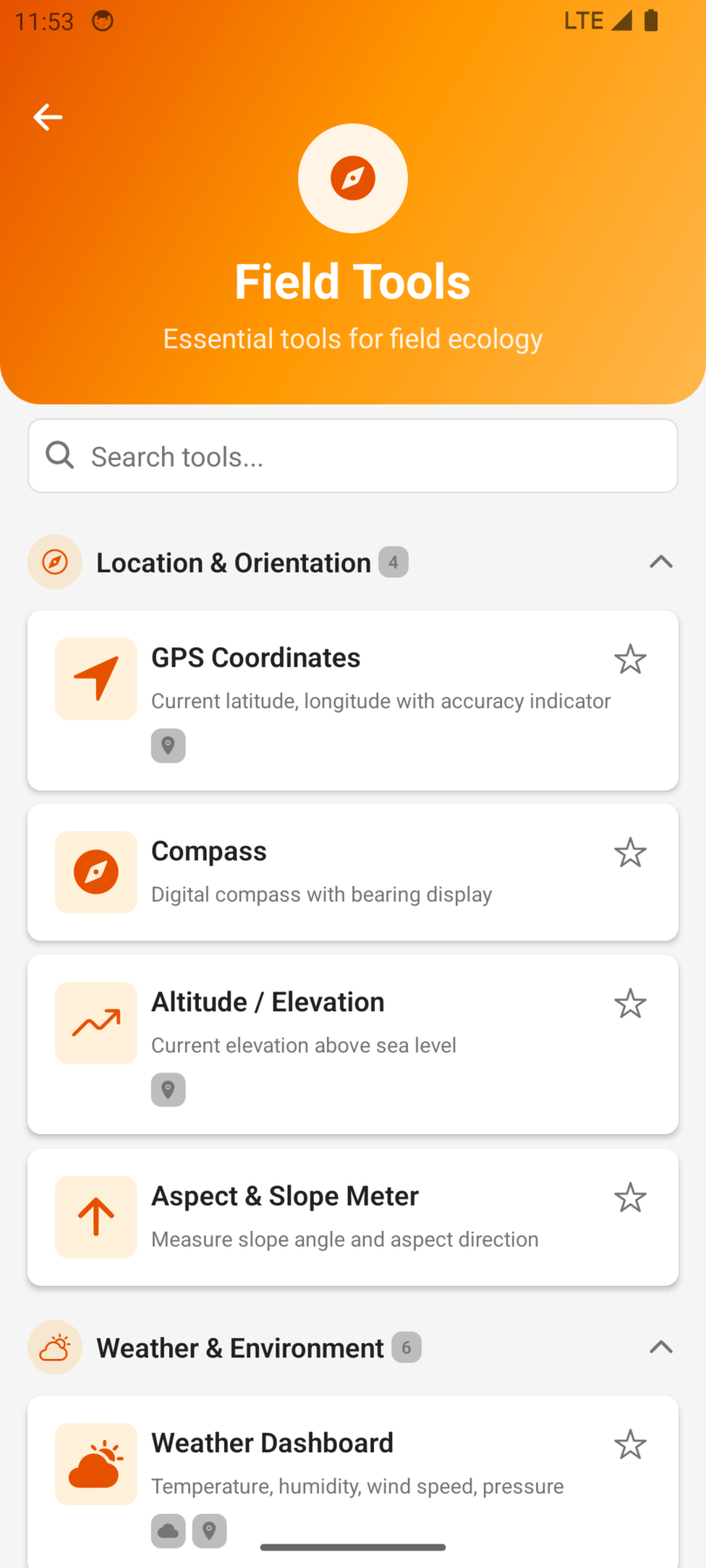 FieldEco Field Tools